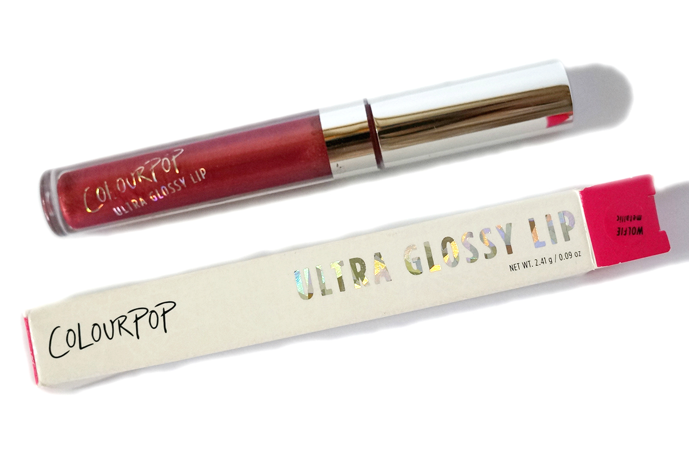 ColourPop Ultra Glossy Lips Lip Gloss in Wolfie Review, Photos