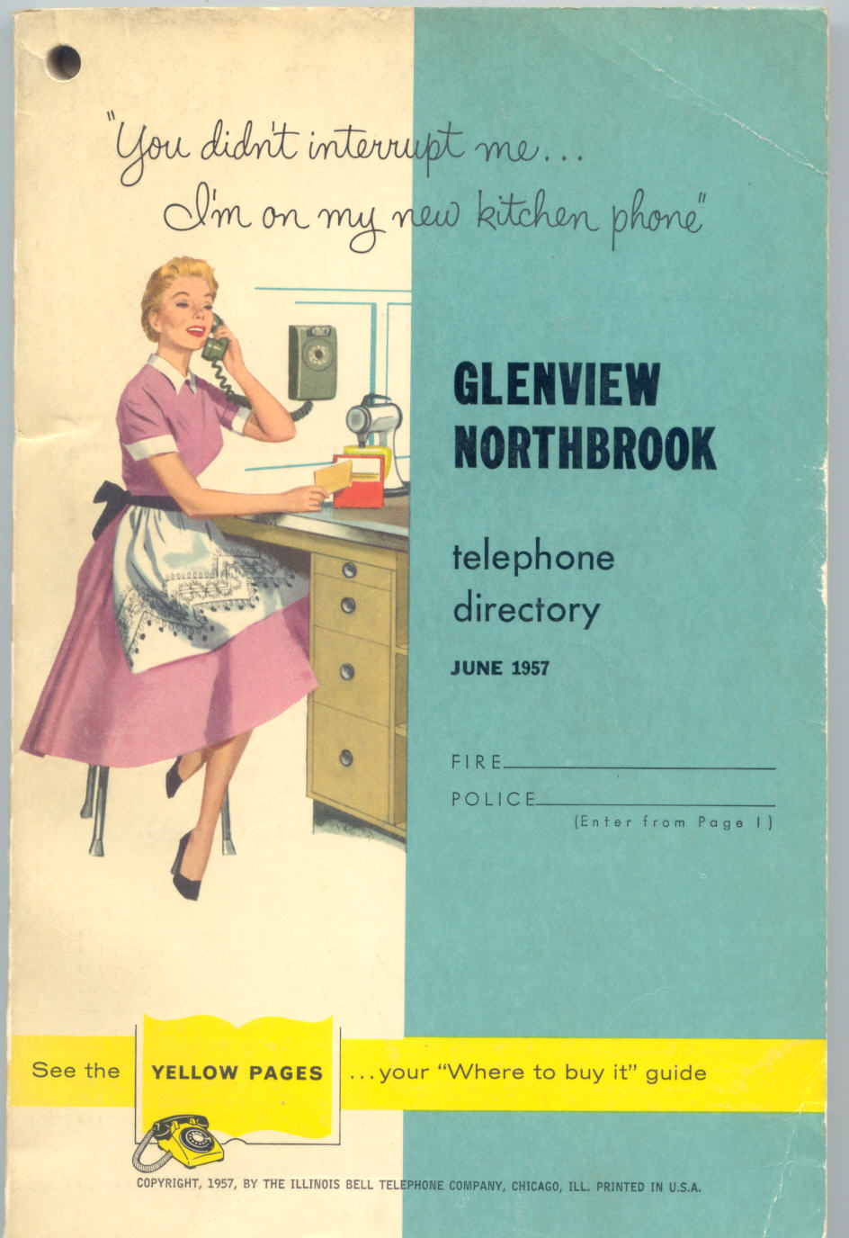 Glenview History Bill's Grill