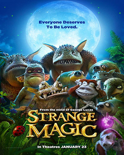 Strange Magic (2015) 1080p WEB-DL Dual Audio Latino-Inglés [Subt. Esp] (Animación. Musical. Fantástico)