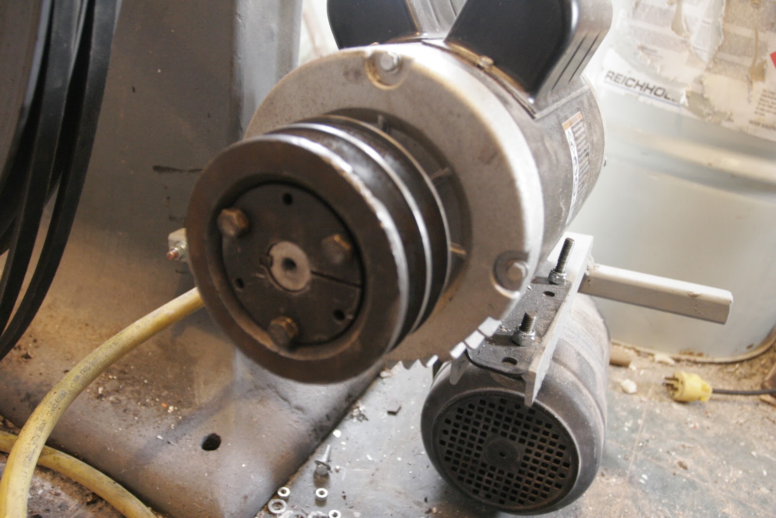 Sea State Band saw Babbitt bearings