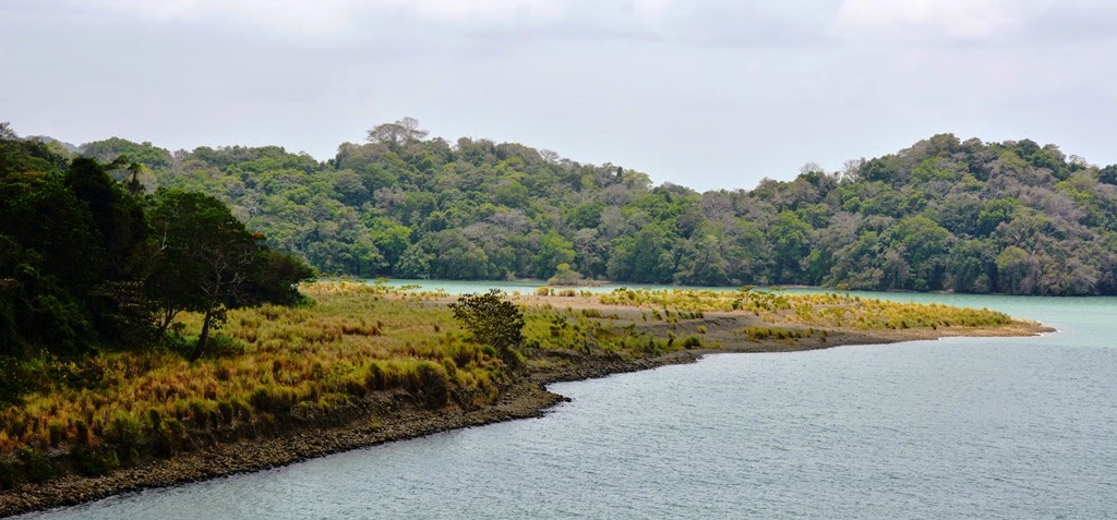 Gatun Lake Panama