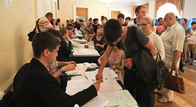 In Chernihiv-elezioni per la Verkhovna Rada