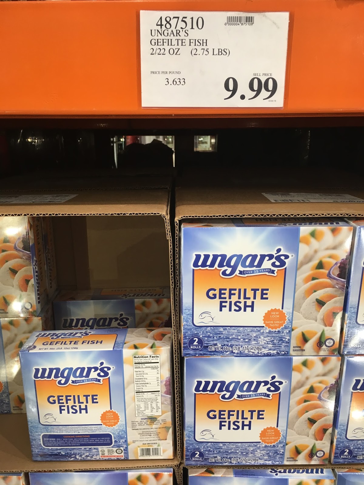 the Costco Connoisseur Kosher and Kosher for Passover at Costco!