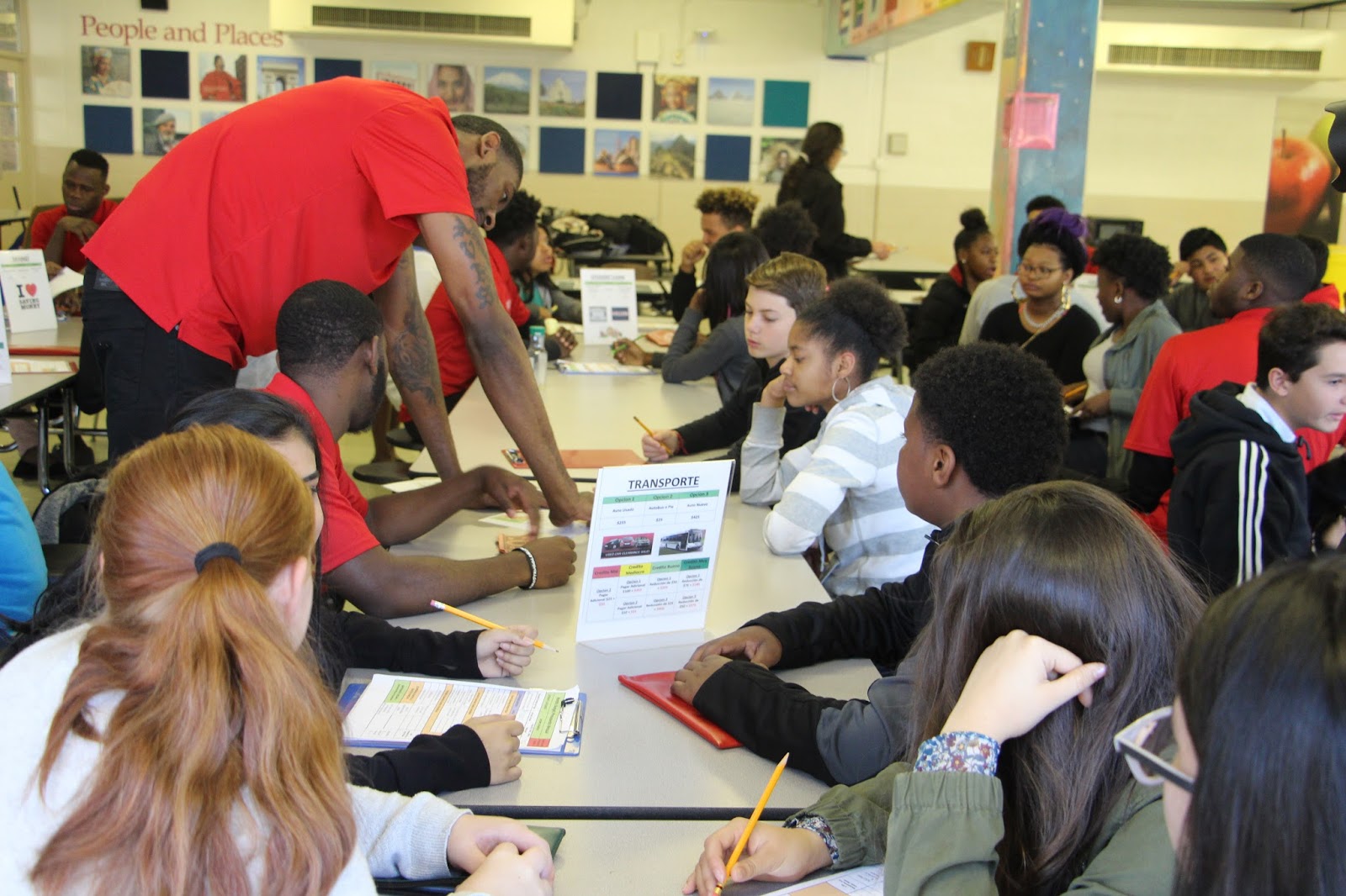 Your Permanent Record "Adult for a Day" at Paisley IB School