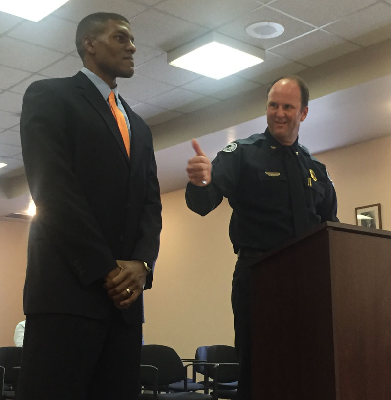 FORT THOMAS MATTERS Newest Fort Thomas Police Officer Introduced