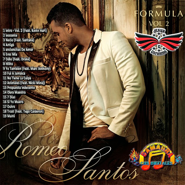 Descargar Romeo Santos Amigo Formula Vol 2  Auto Design Tech