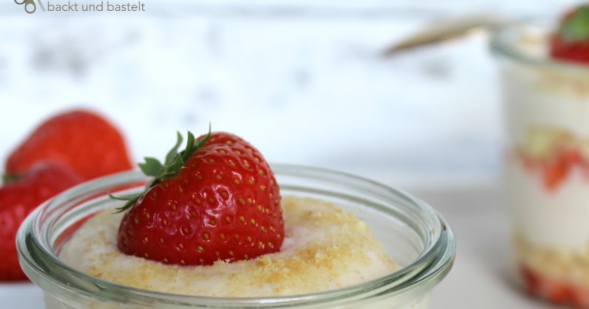 ullatrulla backt und bastelt: Sektcreme mit Erdbeeren + Gewinne eine ...