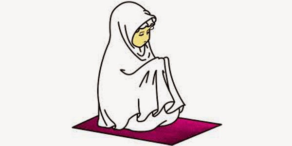 Kumpulan Gambar Kartun Orang Berdoa Terbaru