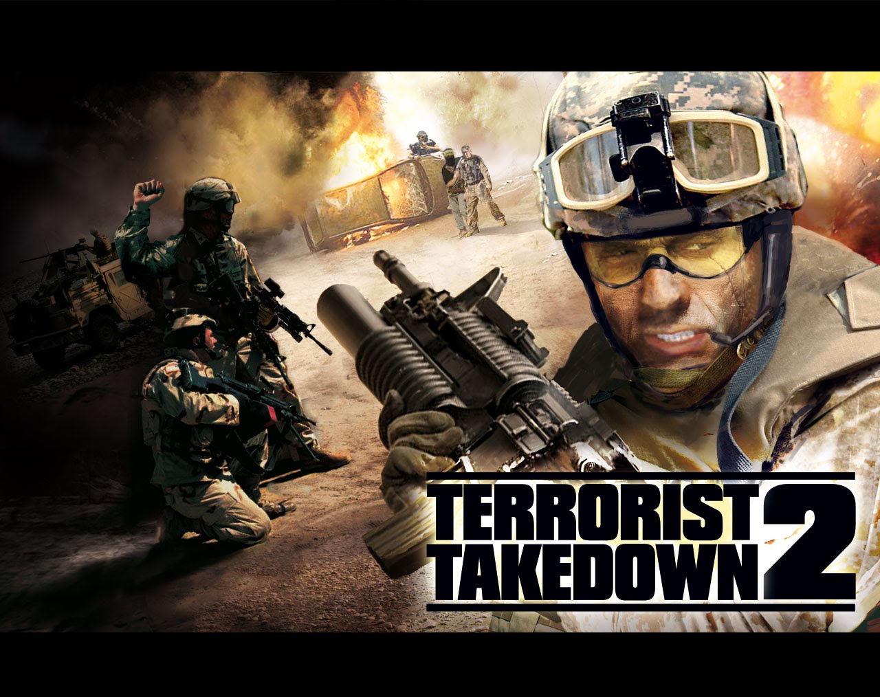 Download Game Terrorist Takedown For PC Download game offline gratis
