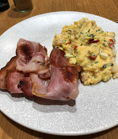 Little Sparrow, Chadstone, scrambled eggs with lobster