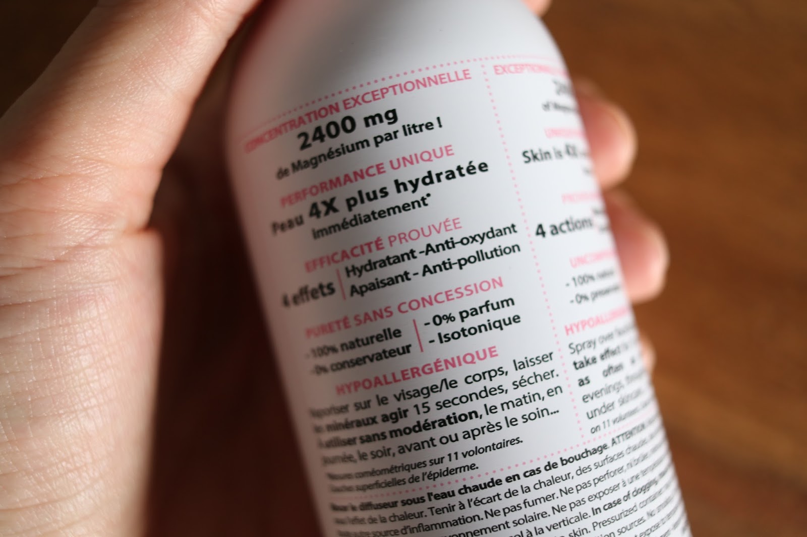 Une brume magnésium, à quoi ça sert ? Beauté Blog Bloglovin’