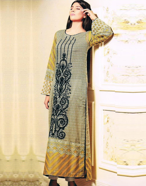 Latest Cotton Kurtis 2015