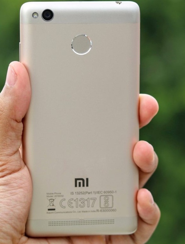 Xiaomi 3s 16