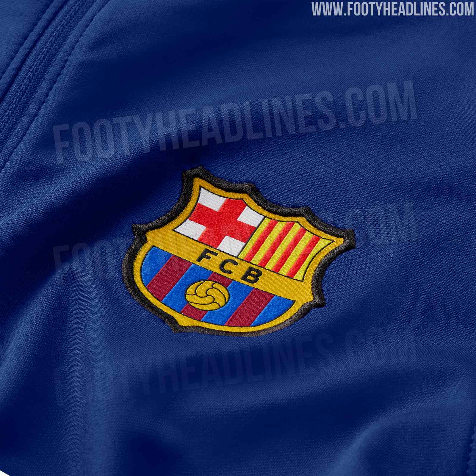 FC Barcelona 2021 Training Kits Leaked Footy Headlines