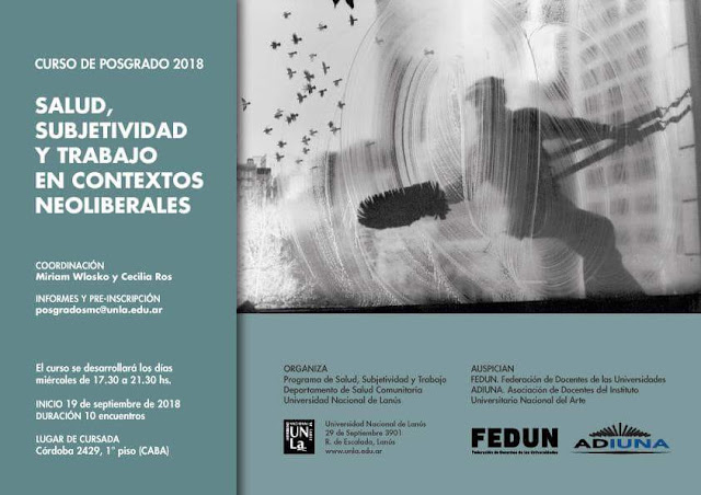 Salud, subjetividad y trabajo en contextos neoliberales