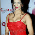 Indian Actress Poonam Pandey in Red Hot Cleavage