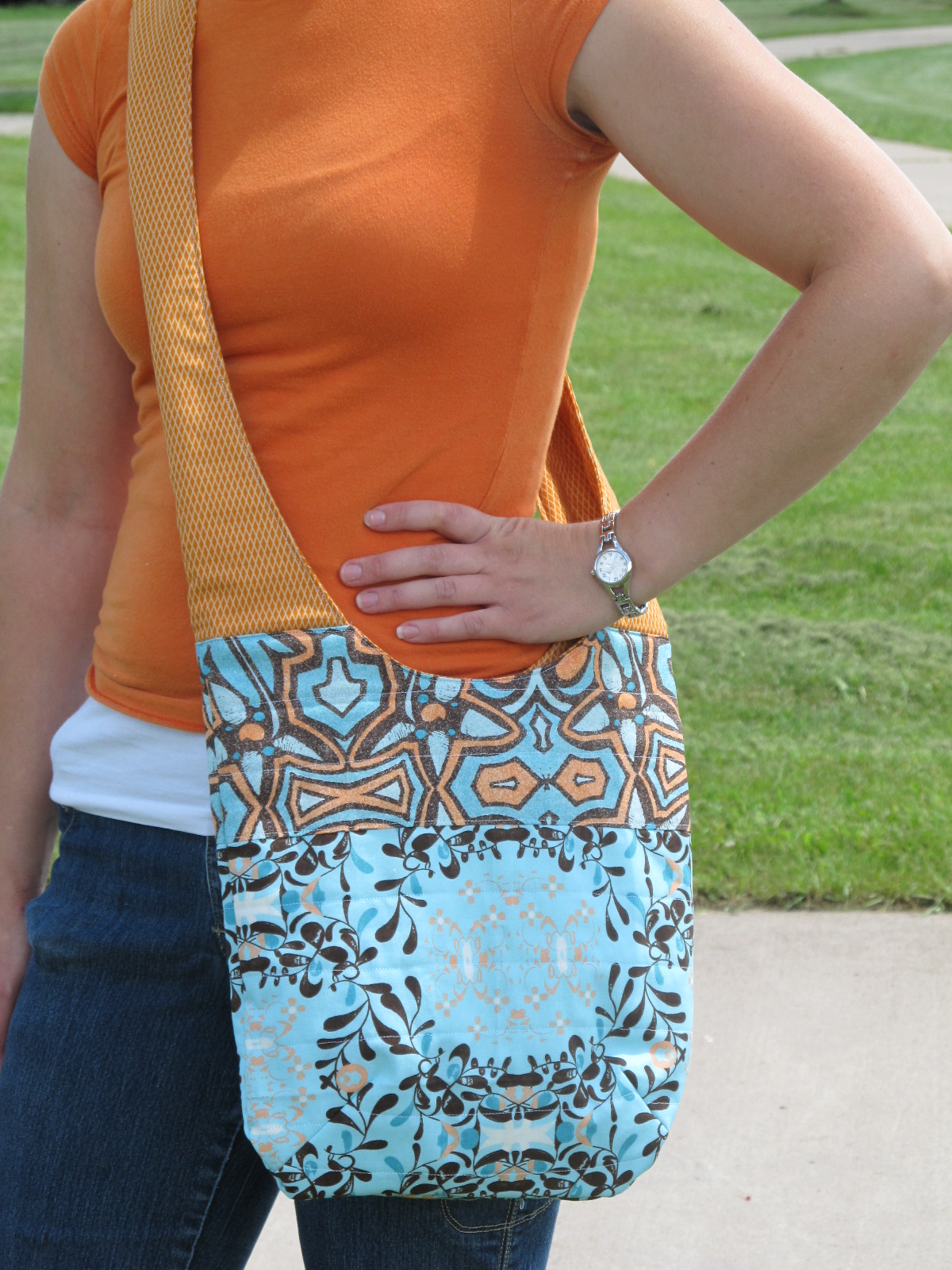 Modern Cottage Creations: Mail Sack Bags!