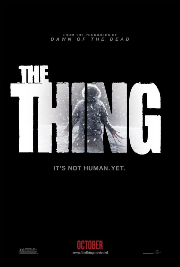THE THING Remake Poster!