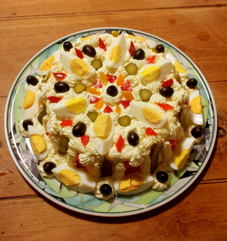 La cucina piccoLINA LA MIA INSALATA RUSSA La cucina piccoLINA LA MIA INSALATA RUSSA