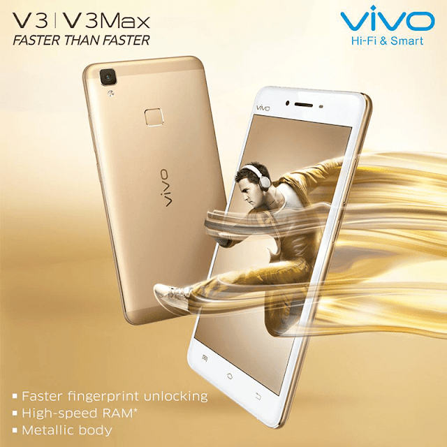 Spesifikasi dan Keunggulan Vivo V3 Max