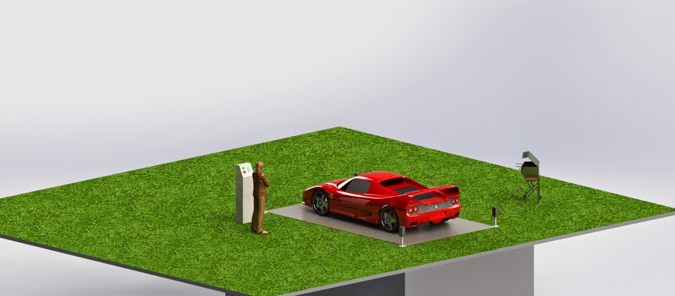 Mechanical Engineering: Project Theme (Vertical Garage)