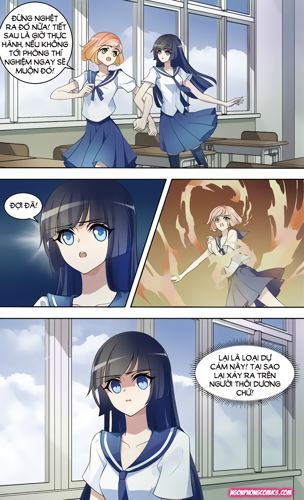 Nha Minh Chi Chung - Chương 2 - Trang 4