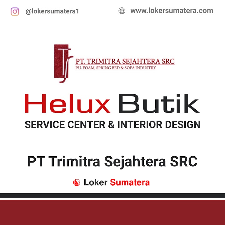 Loker Pekanbaru | Lowongan Kerja Pekanbaru, PT Trimitra Sejahtera SRC sebagai SPG Loker Pekanbaru | Lowongan Kerja Pekanbaru, PT Trimitra Sejahtera SRC sebagai SPG