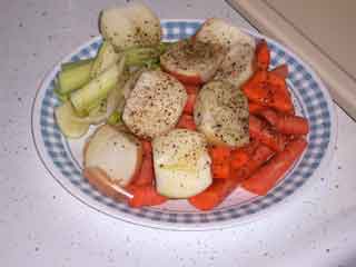 Brown Stock Veggies