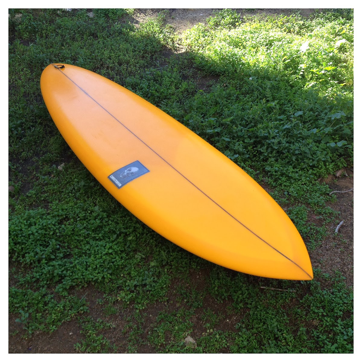 7'4″ Christenson Osprey Quad – Surfy Surfy