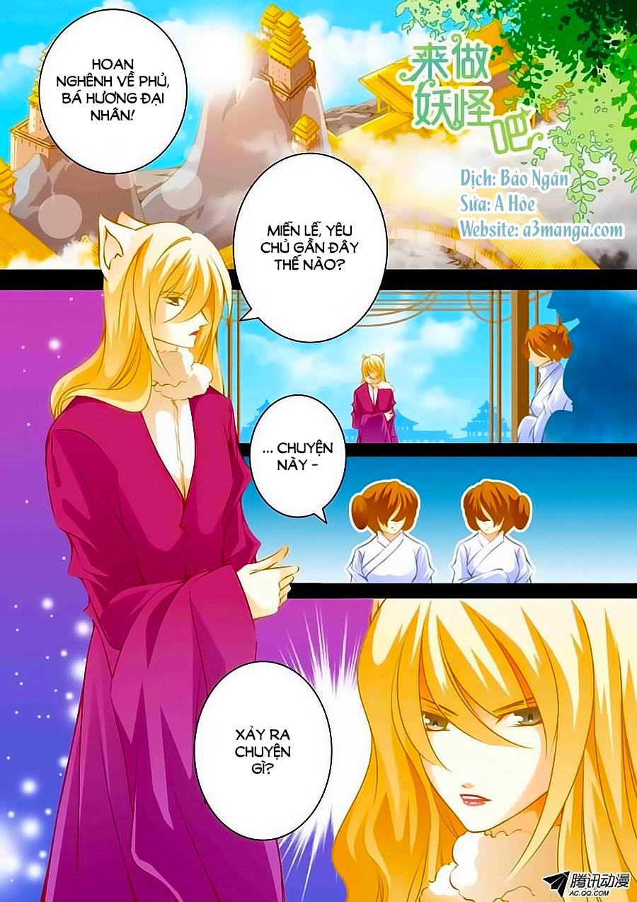 Đến Làm Yêu Quái Đi Chap 10 - Next Chap 11