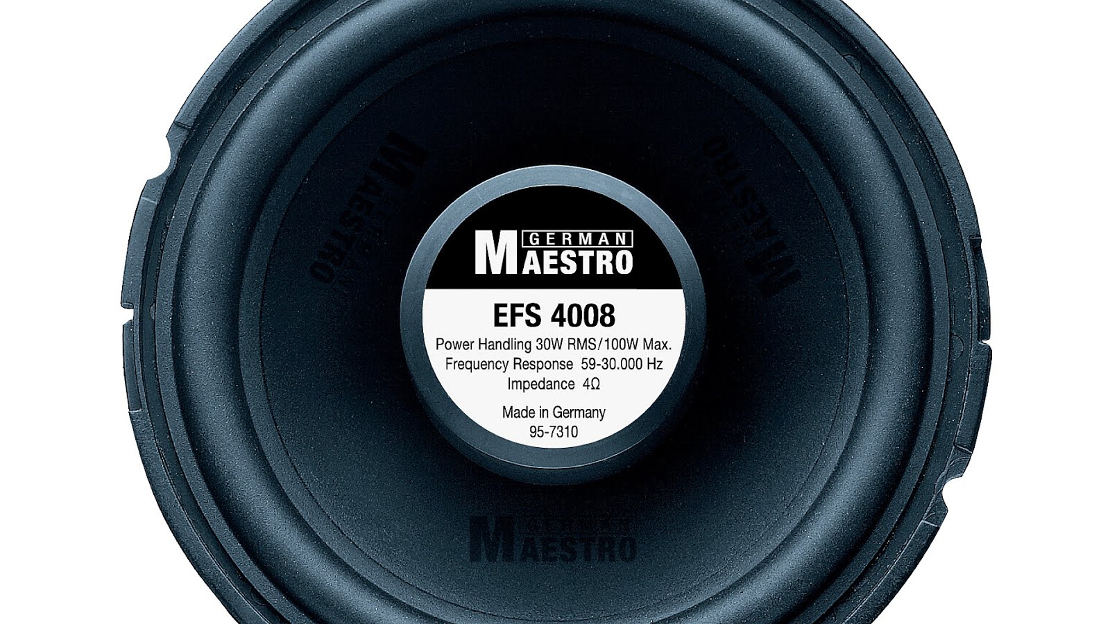 German Car Speakers German Choices