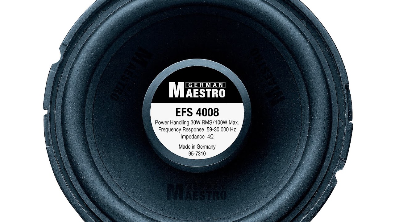 German Car Speakers German Choices