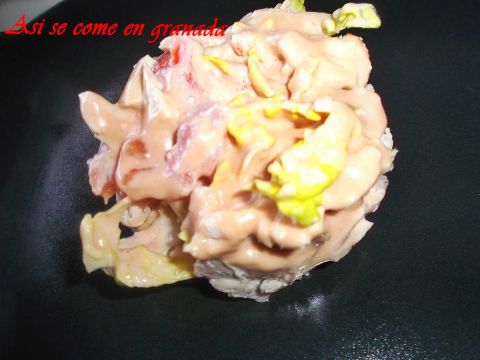 Ensalada de Pollo Fácil