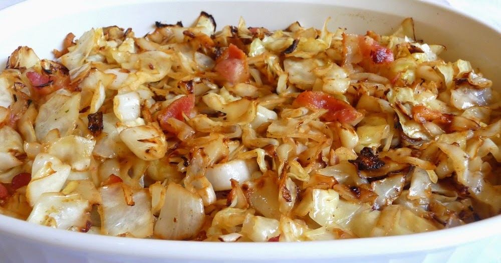 CABBAGE AND BACON STIR FRY