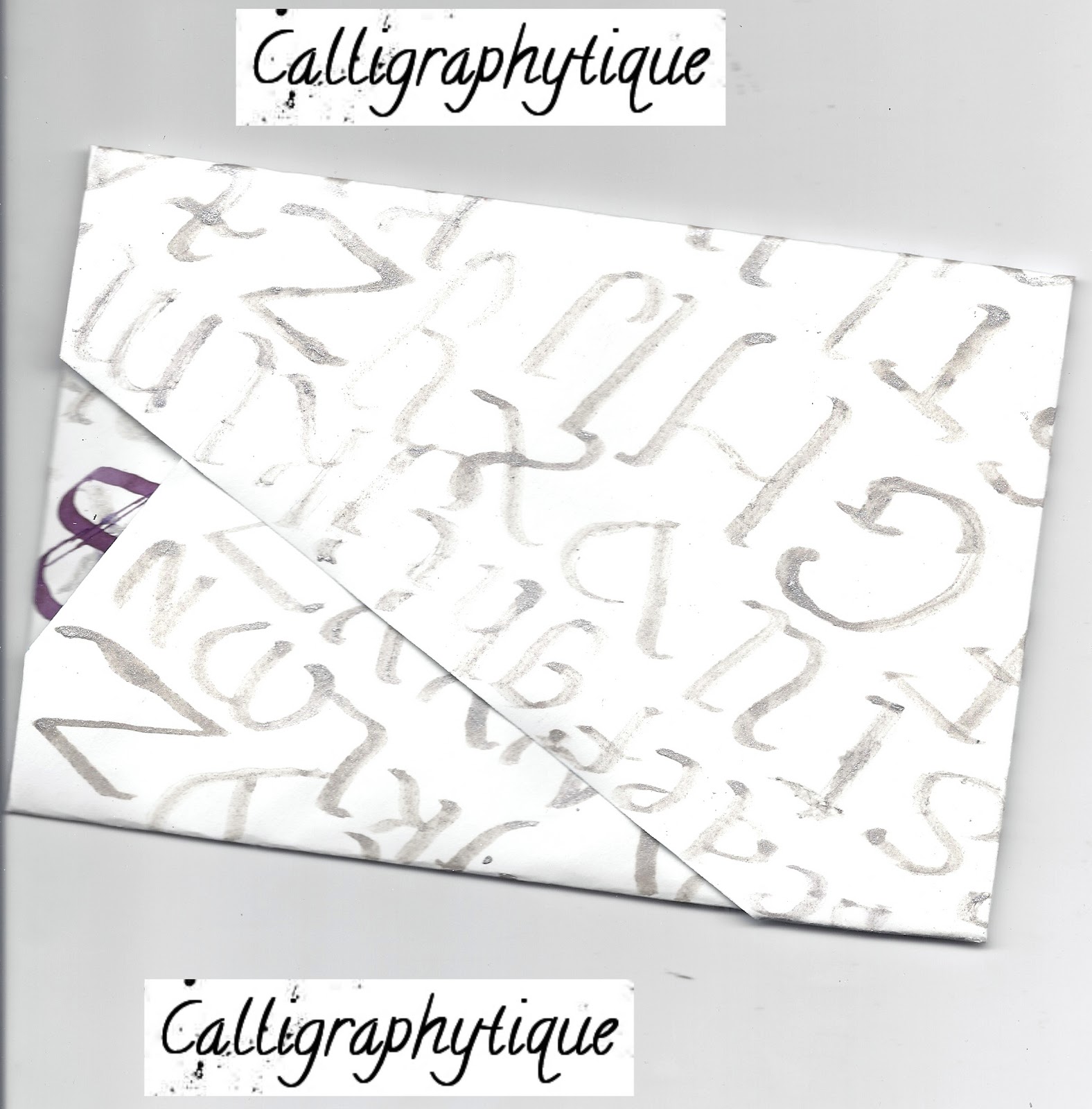 Calligraphytique Octobre 11