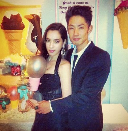 On august 13, vanness wu (吳 建 豪) officially announced his marriage to girlf...