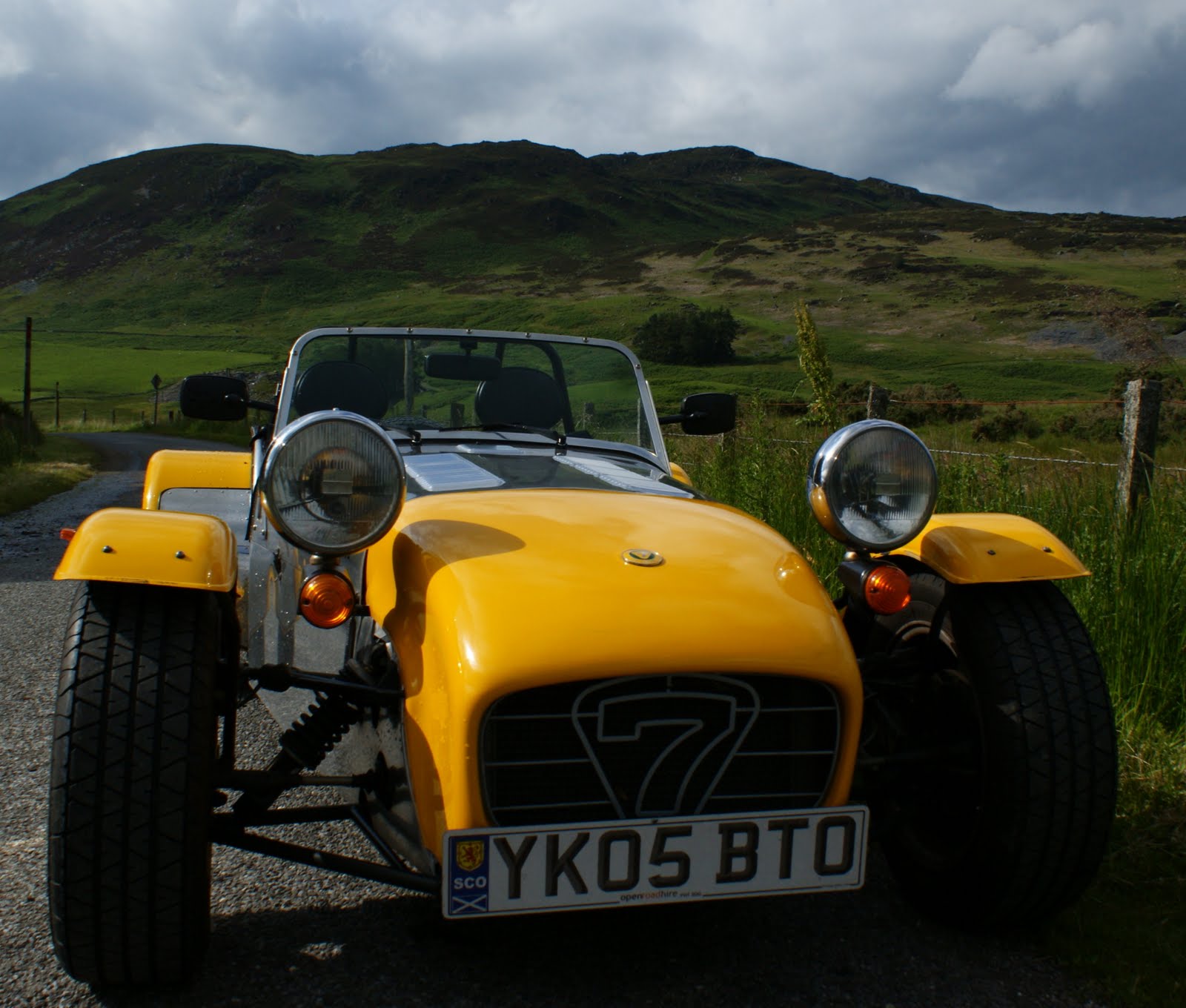 Tour Scotland Tour Scotland Photographs Caterham Sports Little