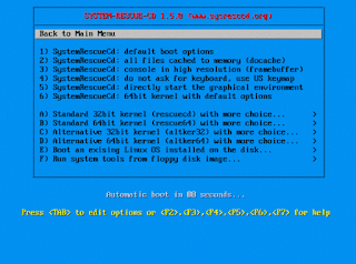 SystemRescueCd 4.9.0 Final Latest Version