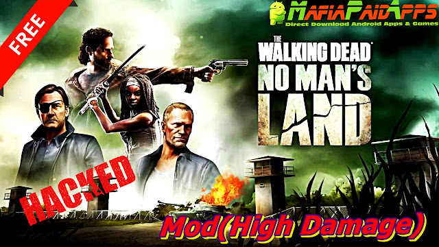 The Walking Dead No Man’s Land Apk MafiaPaidApps