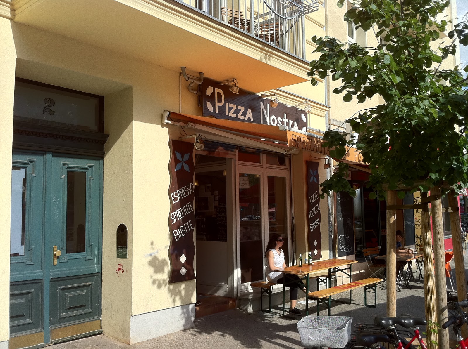 Berlin Berlin Pizza Nostra