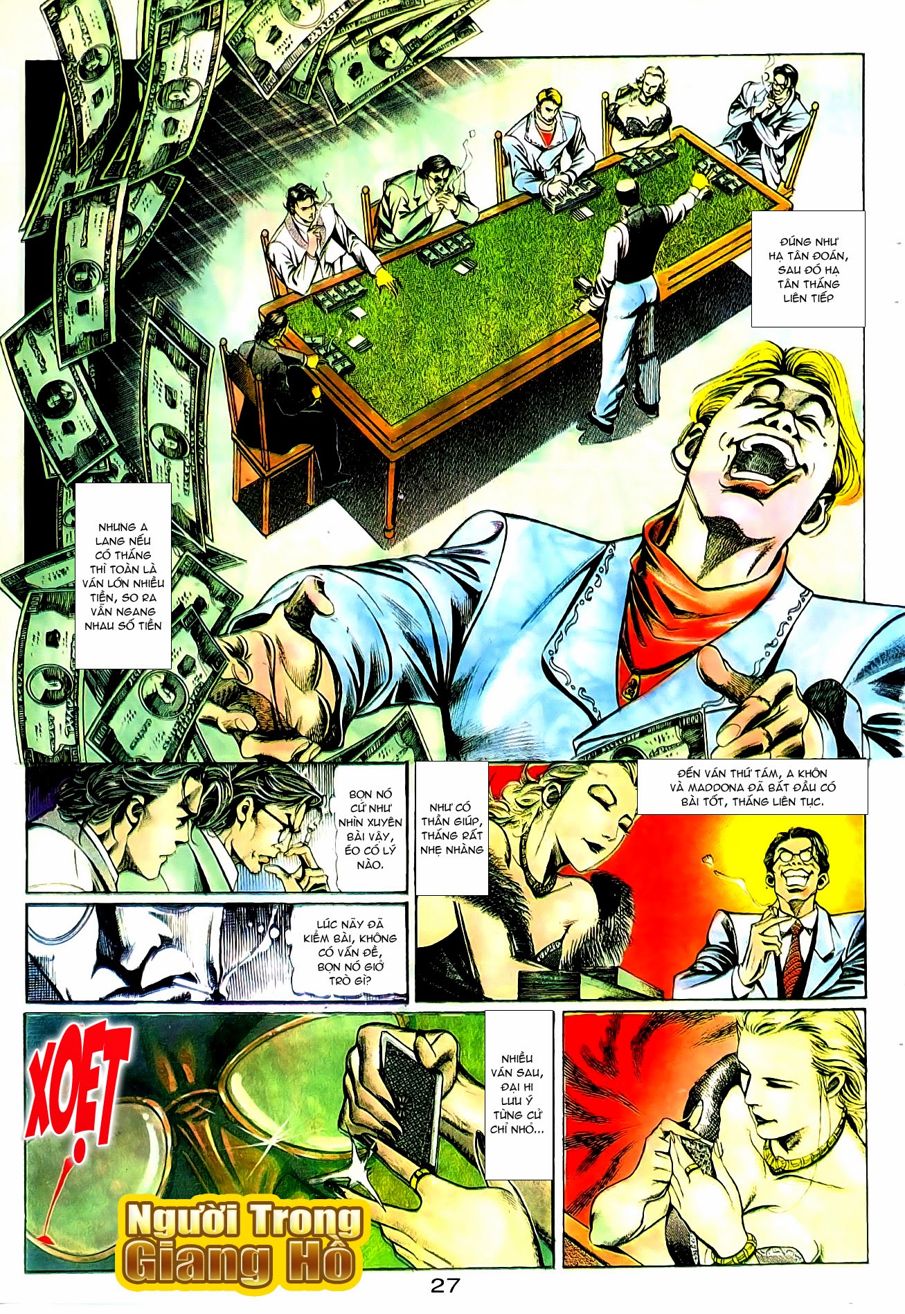 Người Trong Giang Hồ chap 100 - Trang 12