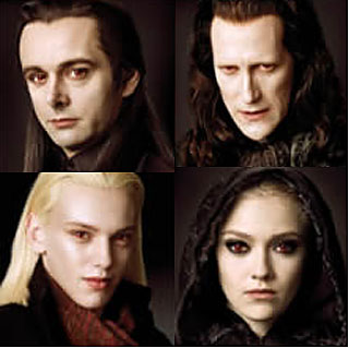 Saga de crepúsculo: Los Vulturi
