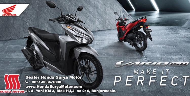 Brosur Kredit Honda Surya Motor April 2018 Dealer Honda
