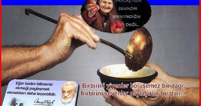 Ömer Sabri KURŞUN Paylaşmak