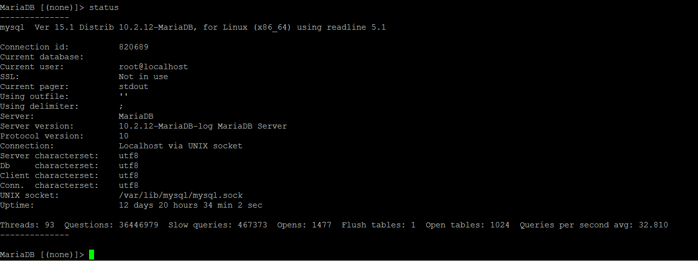 How to Restart the MySQL or MariaDB Instance on Linux
