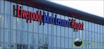 Liverpool John Lennon Airport, Inggris 