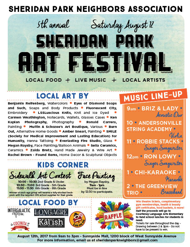 Uptown Update Uptown Fest Brings Together Art & Community