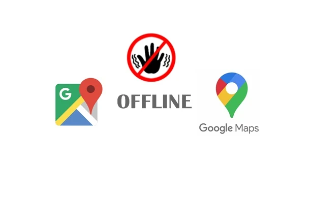 cara menggunakan google maps offline