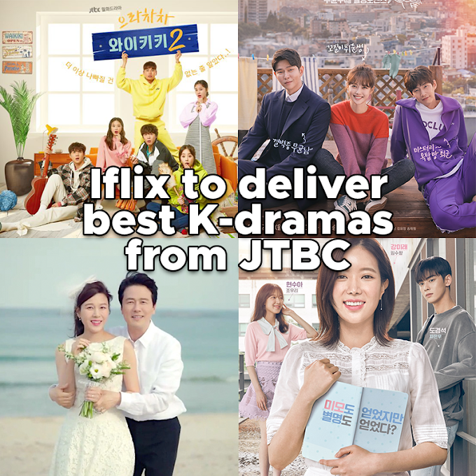 Iflix to deliver best K-dramas from JTBC