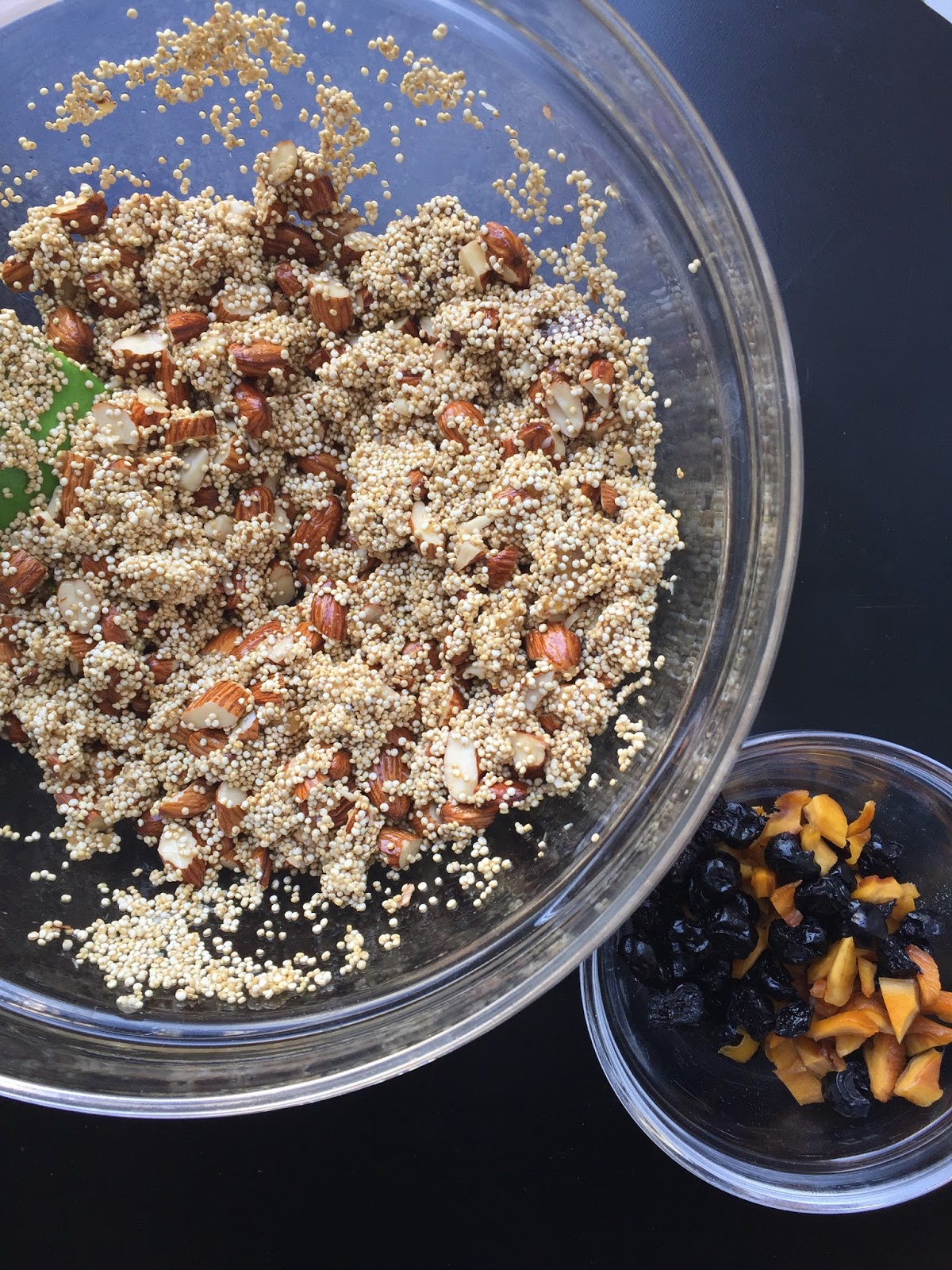 The Katamon Kitchen Quinoa Granola The Perfect Pesach Treat